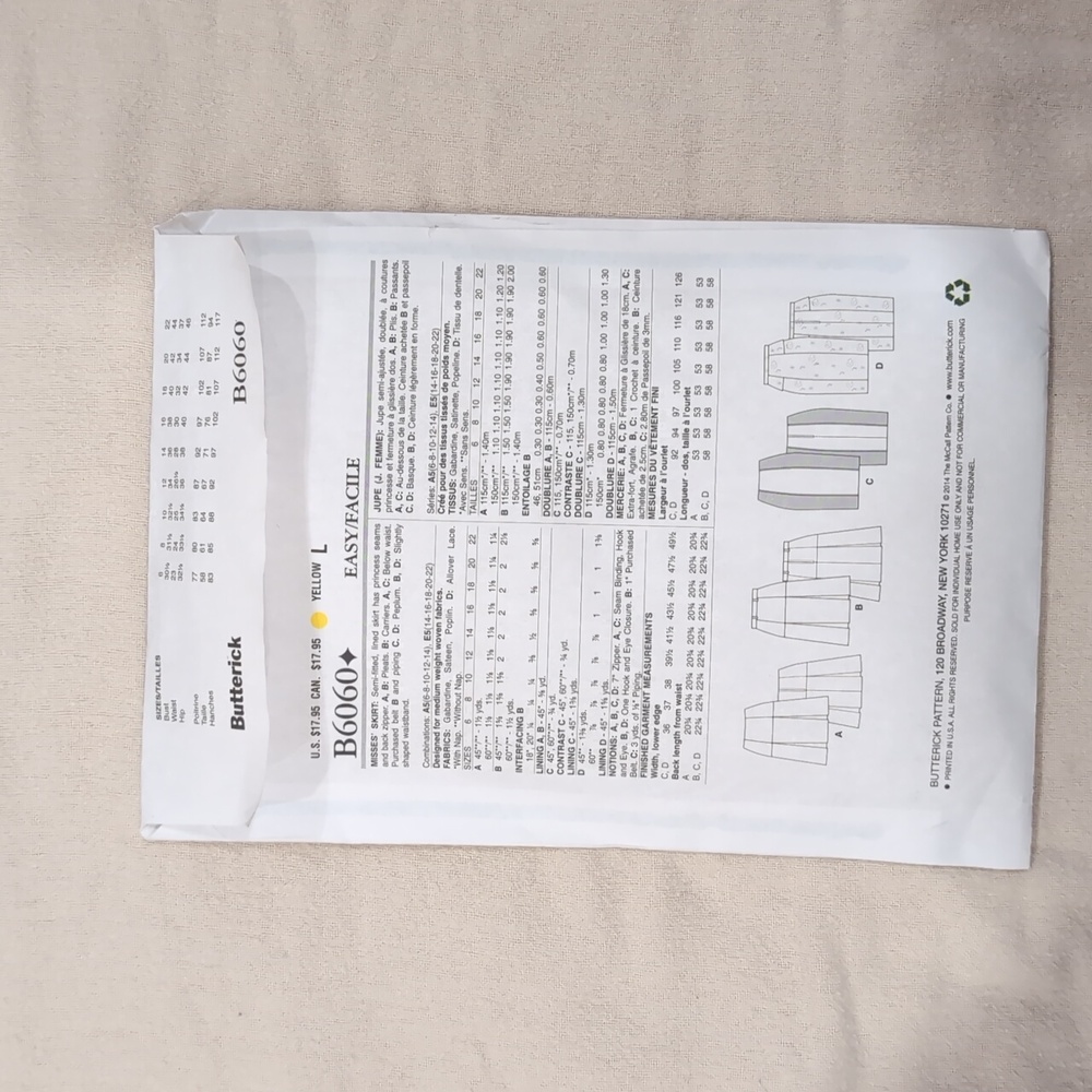 Butterick Sewing Pattern Collection - Picture 7 of 15